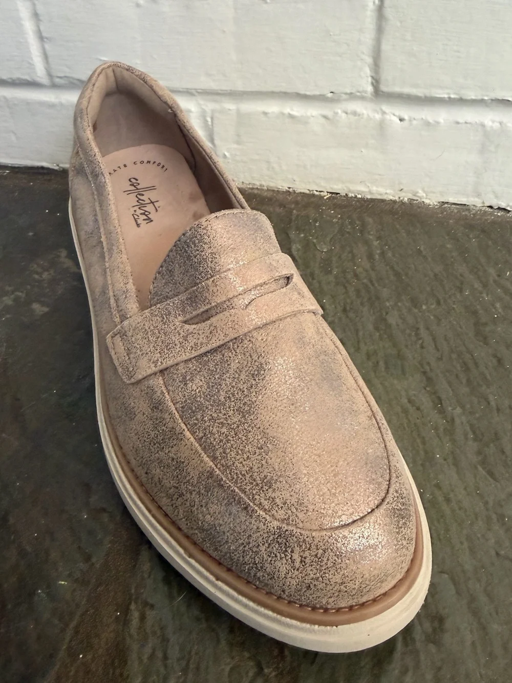 Clarks loafers